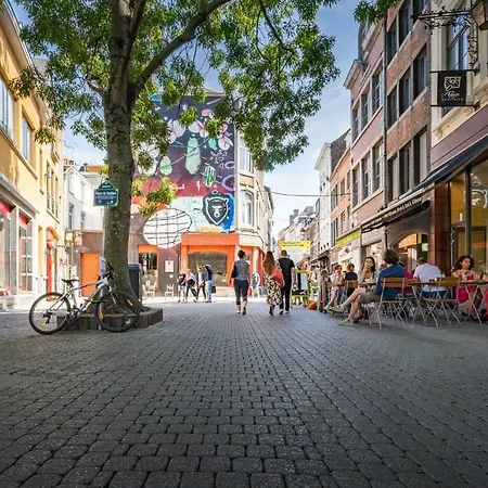 Les Cerisiers - De Standing Au Centre De アパート ナミュール